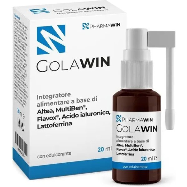 Golawin Spray 20 Ml - Integratore Per Le Vie Respiratorie-image
