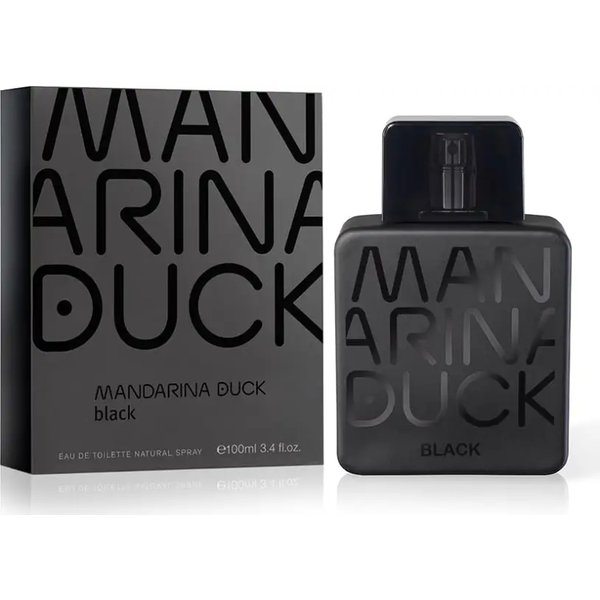 Mandarina Duck Black - Eau De Toilette Uomo 100 Ml Vapo-image