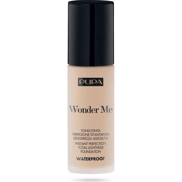 Pupa Wonder Me - Fondotinta Fluido - N. 010 Porcelain Neutral-image