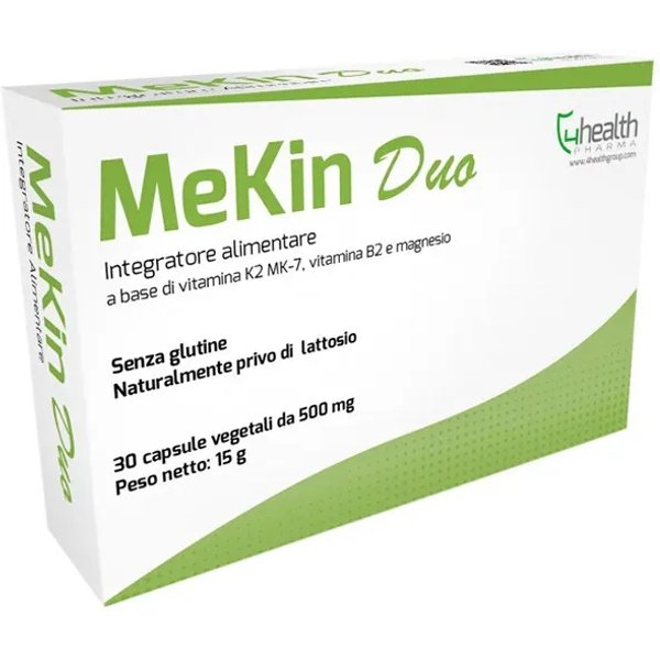 Mekin Duo 30 Capsule Da 500 Mg - Integratore Per Le Ossa-image