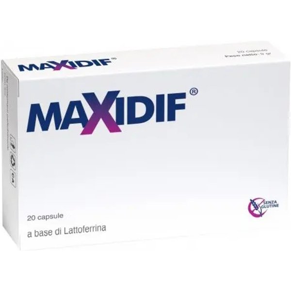 Maxidif 20 Capsule - Integratore Per Il Sistema Immunitario-image