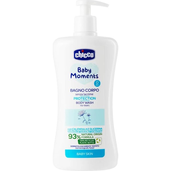 Chicco Baby Moments - Bagno Corpo 500 Ml-image