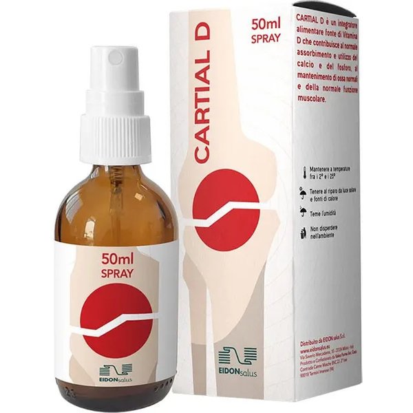 Cartial D 50 Ml - Integratore Per Il Sistema Muscolo Scheletrico-image