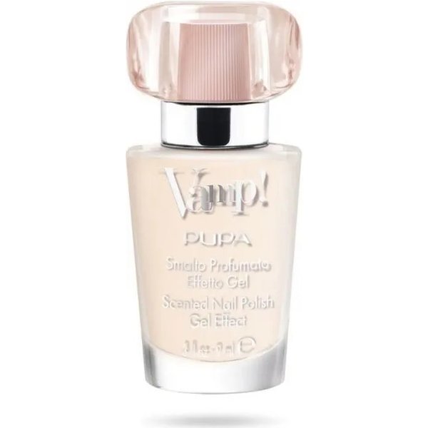 Pupa Vamp! - Smalto Profumato Effetto Gel Fragranza Rosa N. 106 Soft Ivory-image