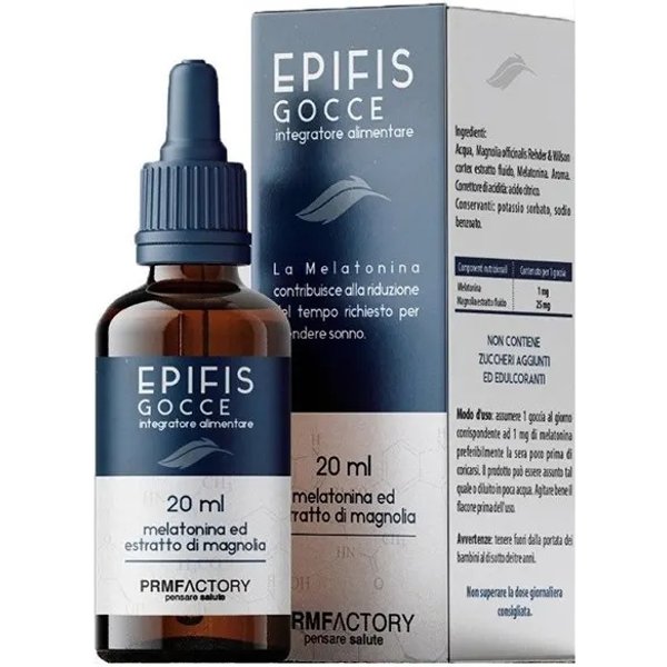 Epifis Gocce 20 Ml - Integratore Per Il Sonno-image