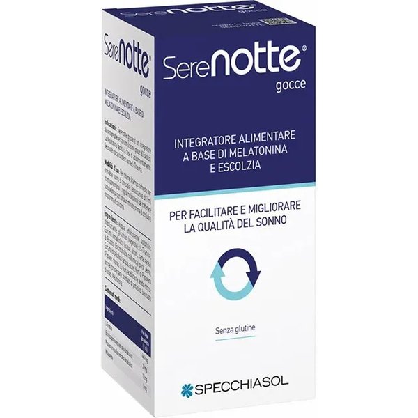 Specchiasol Serenotte Gocce 20 Ml - Integratore Per Il Sonno-image