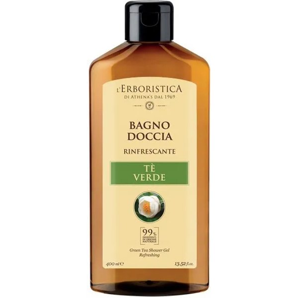 L'Erboristica Tè Verde - Bagno Doccia Rinfrescante 400 Ml-image