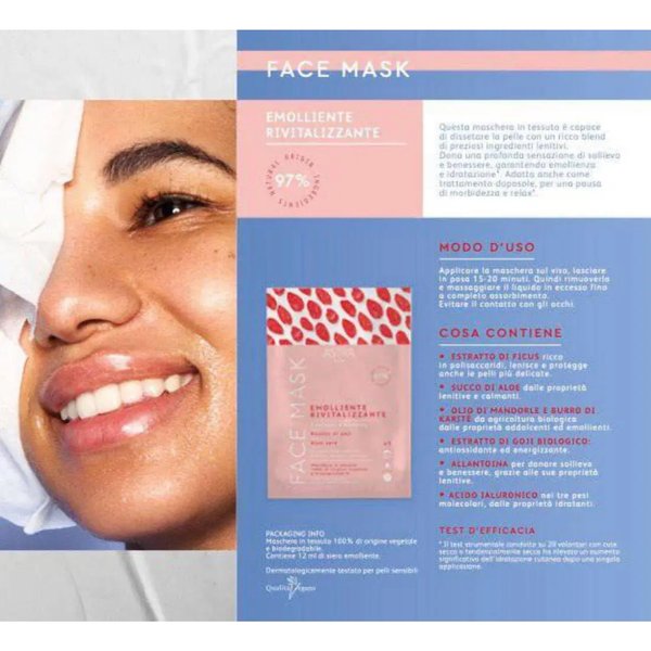 Astra Face Mask - Maschera Emolliente Rivitalizzante 12 Ml-image