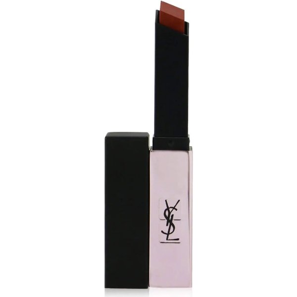 Yves Saint Laurent Rouge Pur Couture The Slim Glow Matte - Rossetto Mat N. 213 No Taboo Chili-image