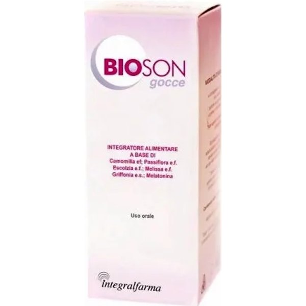 Bioson Gocce 30 Ml - Integratore Per Il Tono Dell'umore-image
