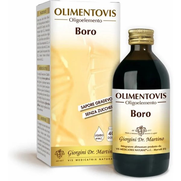 Boro Olimentovis 200 Ml - Integratore Per Apparato Muscoloscheletrico-image