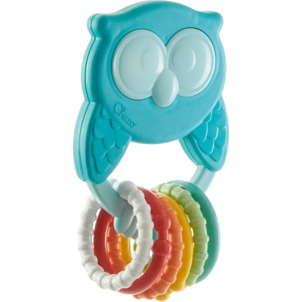 Chicco Gufo Trillino Owly Rattle - Sonaglio Eco+-image