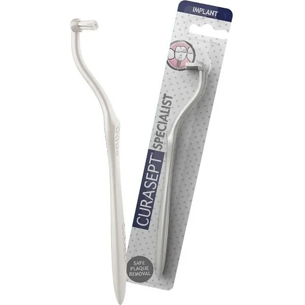 Curasept Specialist Implant - Spazzolino Per Protesi Su Impianti Dentali-image