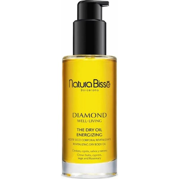 Natura Bisse Diamond Well-Living The Dry Oil Energizing - Olio Corpo 100 Ml-image