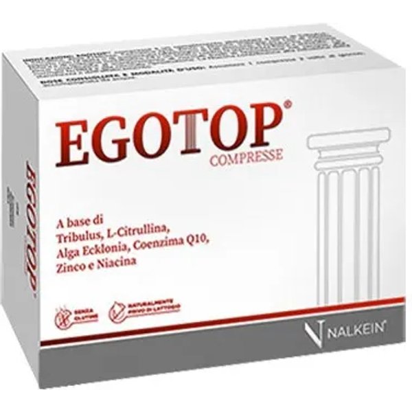 Egotop 30 Compresse - Integratore Contro La Disfunzione Erettile-image