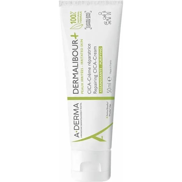 Aderma Dermalibour+ Cica - Crema Ristrutturante Purificante Per Pelle Irritata 50 Ml-image
