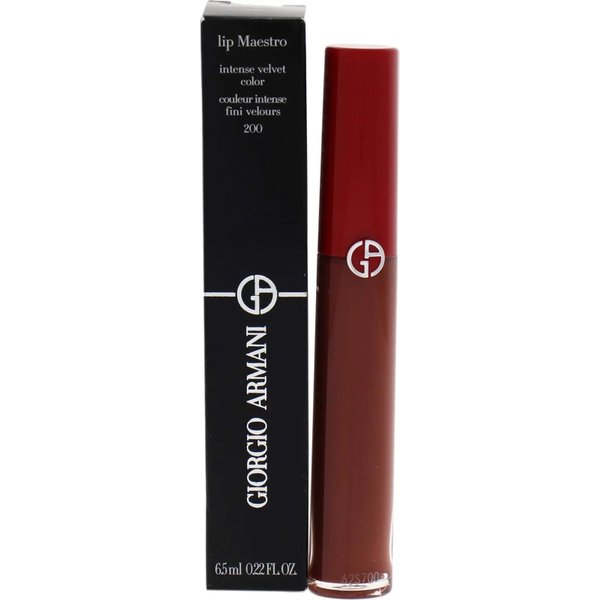 Giorgio Armani Lip Maestro - Rossetto Liquido Mat Vellutato N. 200 Terra-image