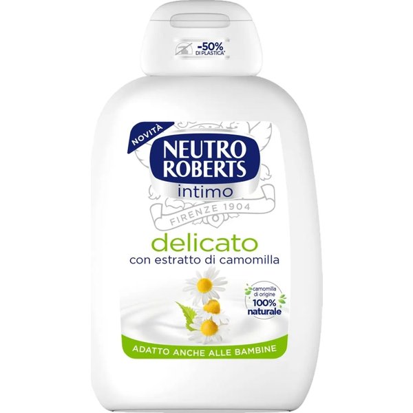Neutro Roberts Delicato - Detergente Intimo Con Estratto Di Camomilla 200 Ml-image