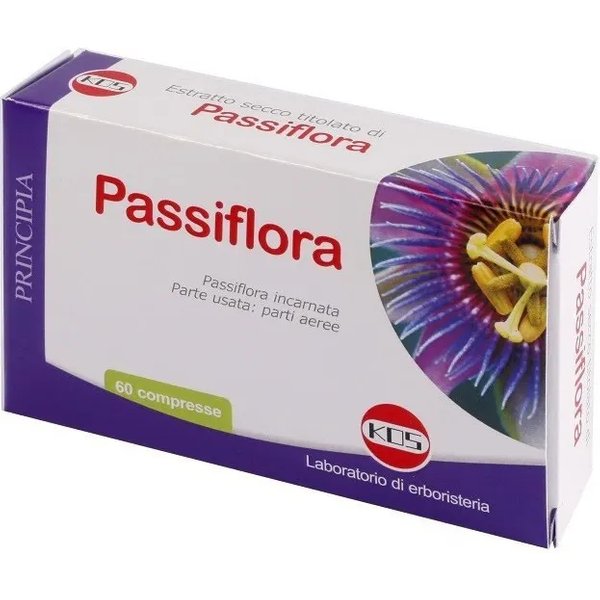 Kos Passiflora 60 Compresse - Integratore Per Il Tono Dell'umore-image