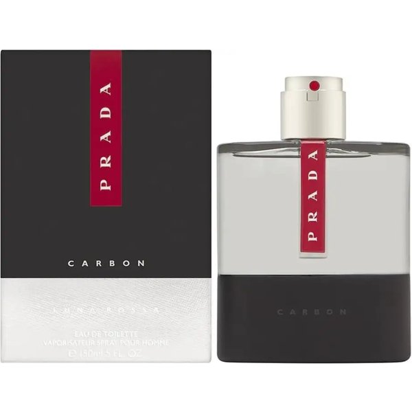 Prada Luna Rossa Carbon - Eau De Toilette Uomo 150 Ml Vapo-image