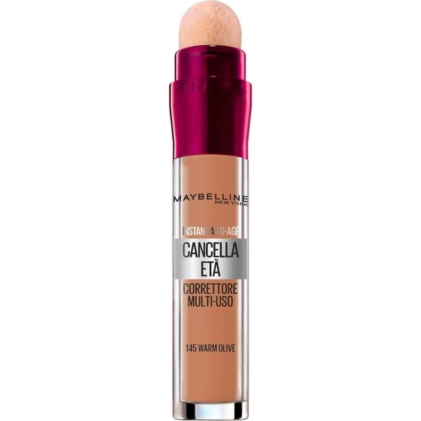 Maybelline Instant Anti-Age Il Cancella Età - Correttore N. 145 Warm Olive-image