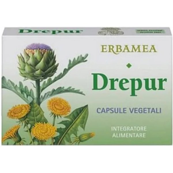Erbamea Drepur 24 Capsule - Integratore Drenante-image