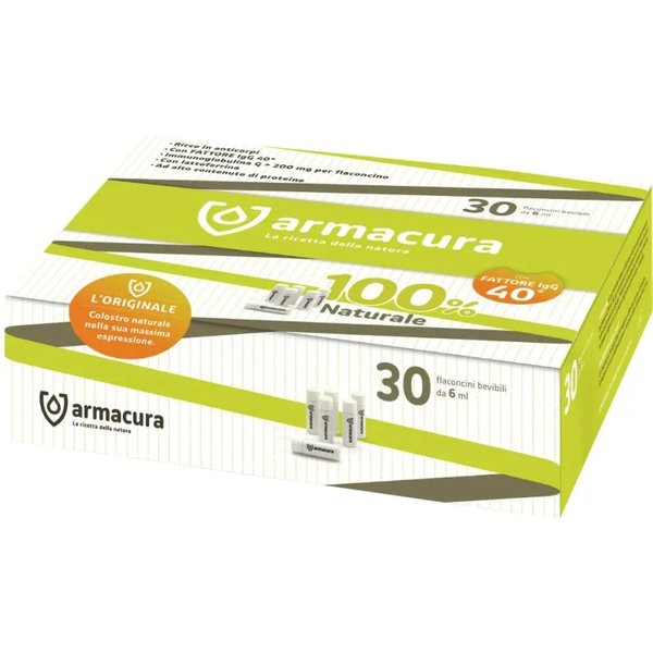 Colostro 100% - Alimento Tonico 30 Flaconcini-image