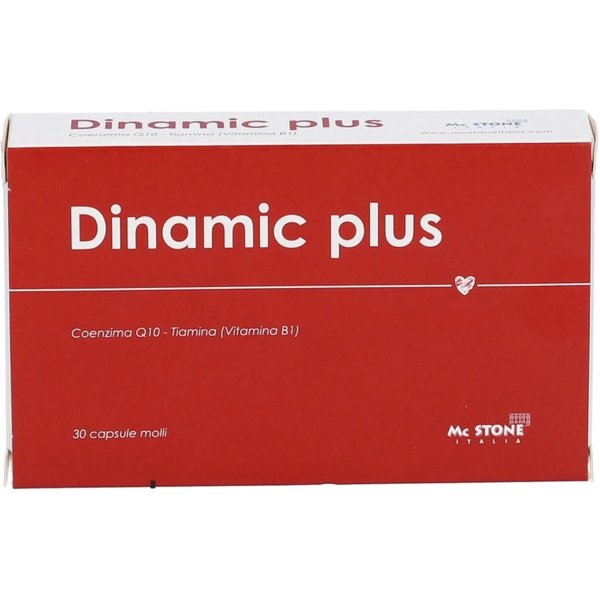 Dinamic Plus 30 Capsule Molli - Integratore Per La Funzione Cardiaca-image