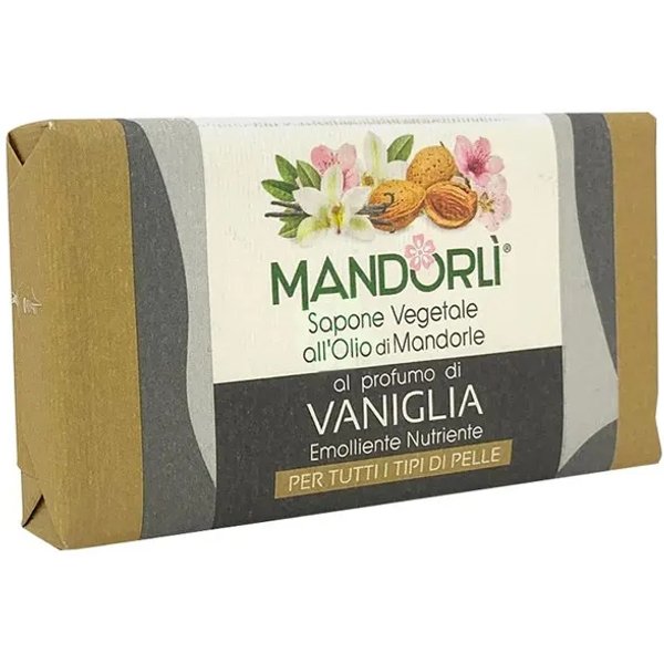 Vita Regularis Mandorli Vaniglia - Sapone Vegetale All'olio Di Mandorle 100 Gr-image
