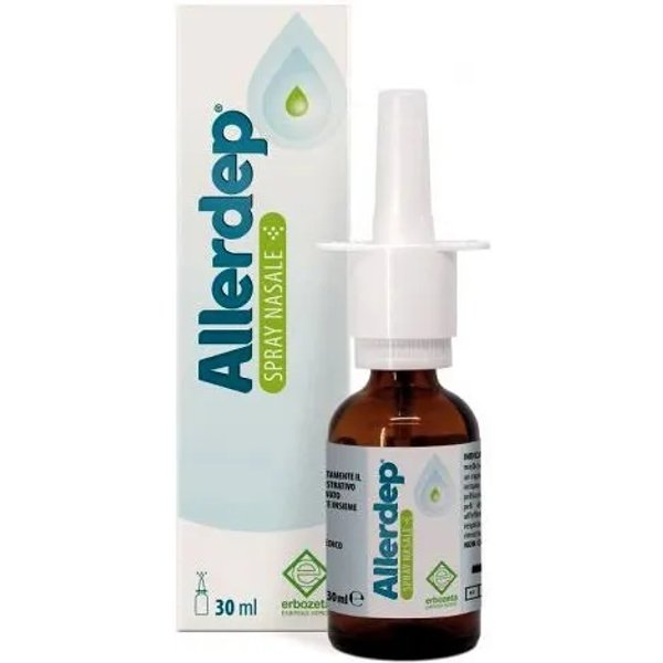 Allerdep - Spray Nasale Per Rinite Allergica E Raffreddore Da Fieno 30 Ml-image