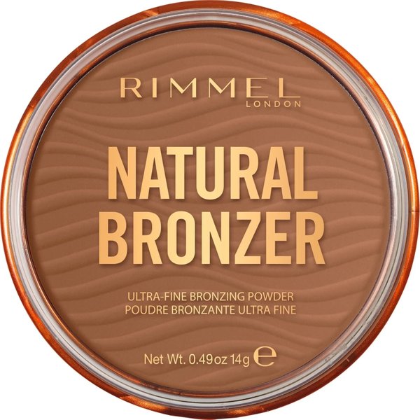 Rimmel Natural Bronzer - Terra Compatta Abbronzante N. 003 Sunset-image