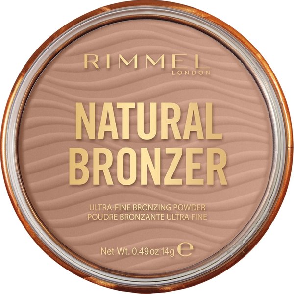 Rimmel Natural Bronzer - Terra Compatta Abbronzante N. 001 Sunlight-image