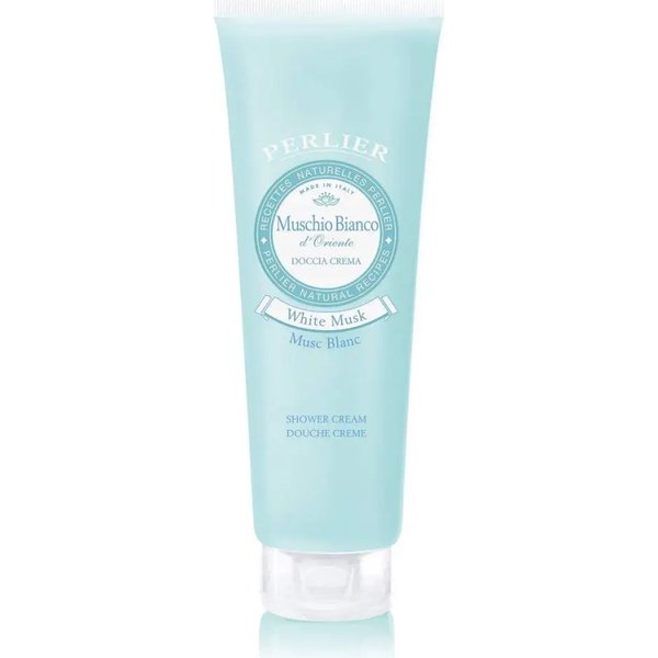 Perlier Muschio Bianco D'oriente - Doccia Crema 250 Ml-image