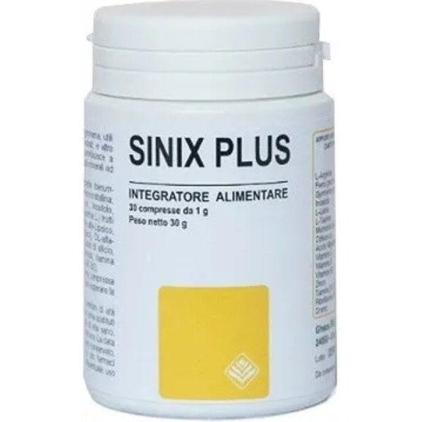 Sinix Plus 30 Compresse - Integratore Per Il Metabolismo Dei Carboidrati-image