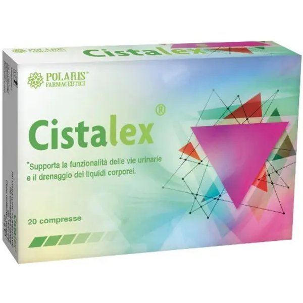 Cistalex 20 Compresse - Integratore Per Le Vie Urinarie-image