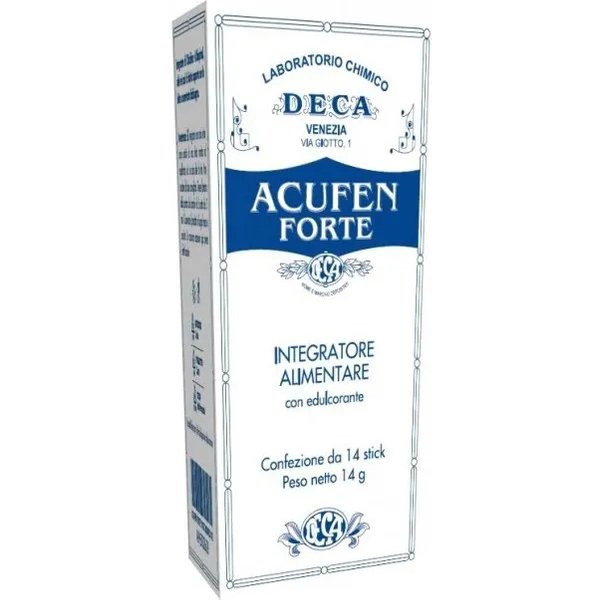 Acufen Forte 14 Stick - Integratore Per I Disturbi Cerebrovascolari-image