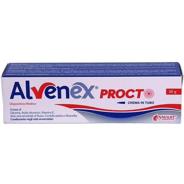 Alvenex Procto - Crema Per Emorroidi 30 Gr-image