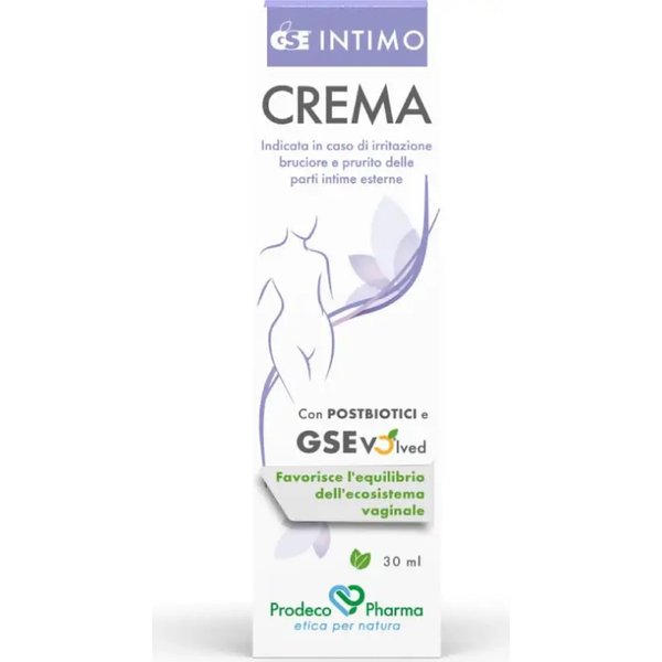 Prodeco Pharma Gse Intimo - Crema Per Il Bruciore E Irritazioni Delle Parti Intime 30 Ml-image