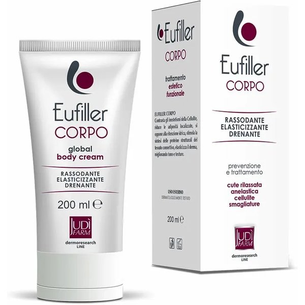 Judifarm Eufiller Corpo - Rassodante Elasticizzante Drenante 150 Ml-image