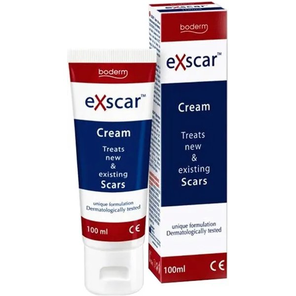 Exscar Cream - Trattamento Per Cicatrici 100 Ml-image