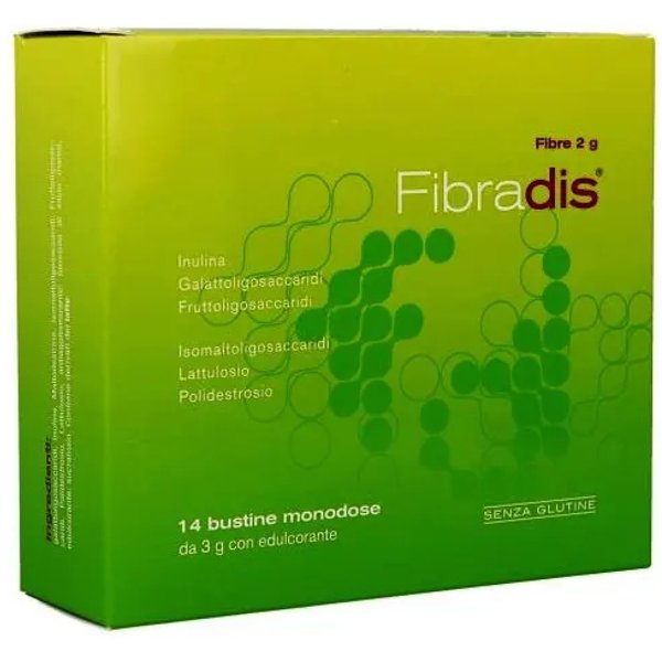 Fibradis 14 Bustine - Integratore Di Fibre-image