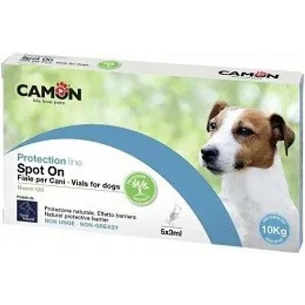 Camon Spot-On - Protezione Naturale Per Cani 5 Fiale Da 3Ml-image