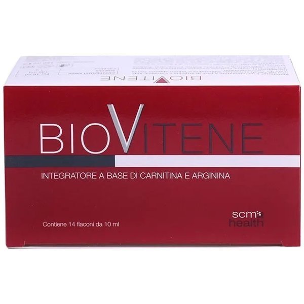 Biovitene 14 Flaconcini - Integratore Di Aminoacidi-image