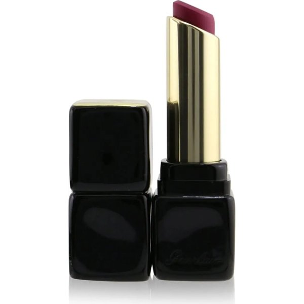 Guerlain Kisskiss Tender Matte - Rossetto Matte Luminoso N. 880 Caress Plum-image