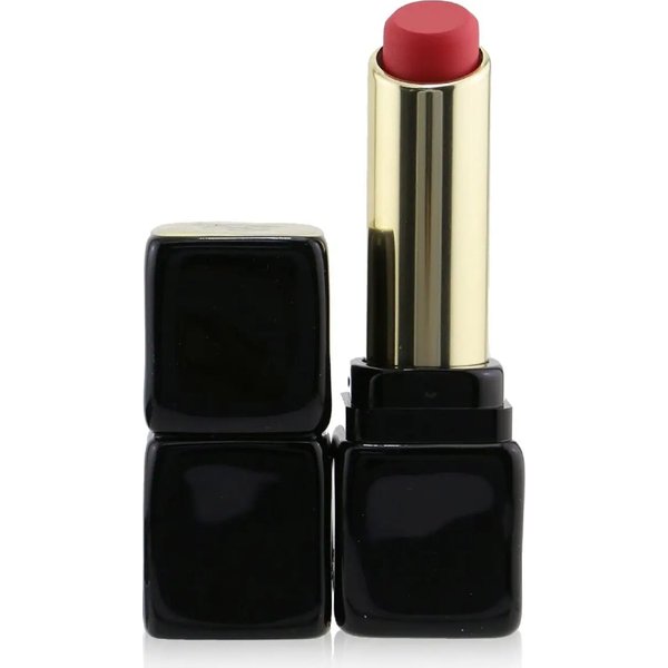 Guerlain Kisskiss Tender Matte - Rossetto Matte Luminoso N. 885 Gentle Coral-image