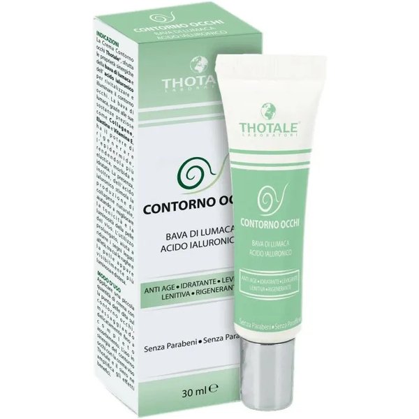 Thotale Contorno Occhi Bava Di Lumaca E Acido Ialuronico 30 Ml-image