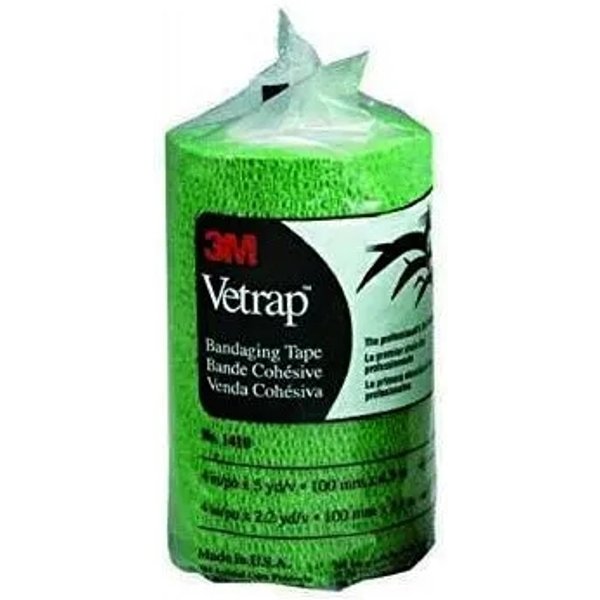 Equality Vetrap - Fascia Elastica Veterinaria Verde 10Cm X 2.3M-image