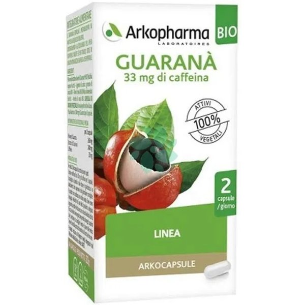 Arkocapsule Guarana 130 Capsule - Integratore Per Il Controllo Del Peso-image