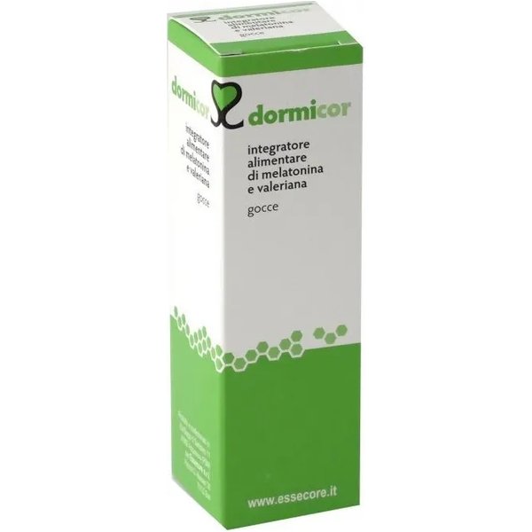 Dormicor Gocce 31 G - Integratore Per Il Sonno E Il Rilassamento-image