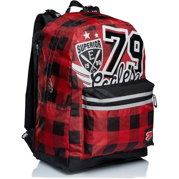 Seven The Double - Zaino Reversibile Con Cuffie Wireless - College Boy-image